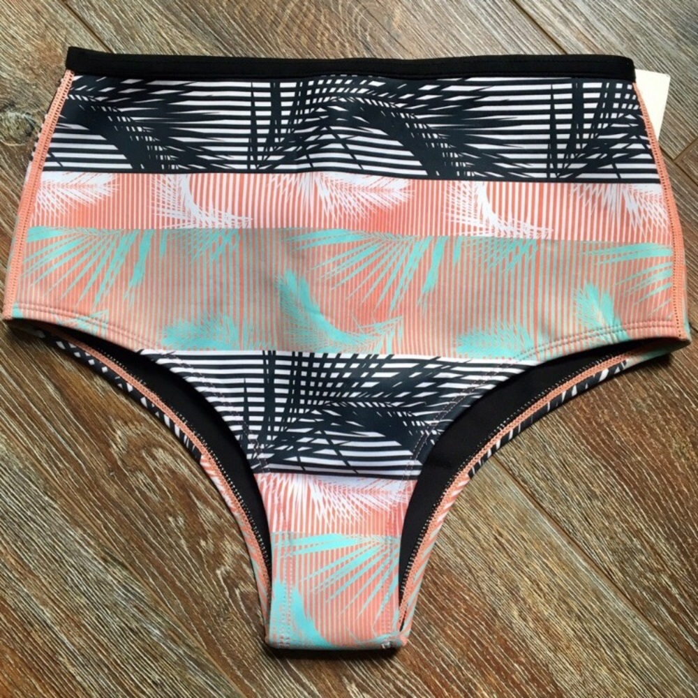 Foxy high waisted bikini bottom